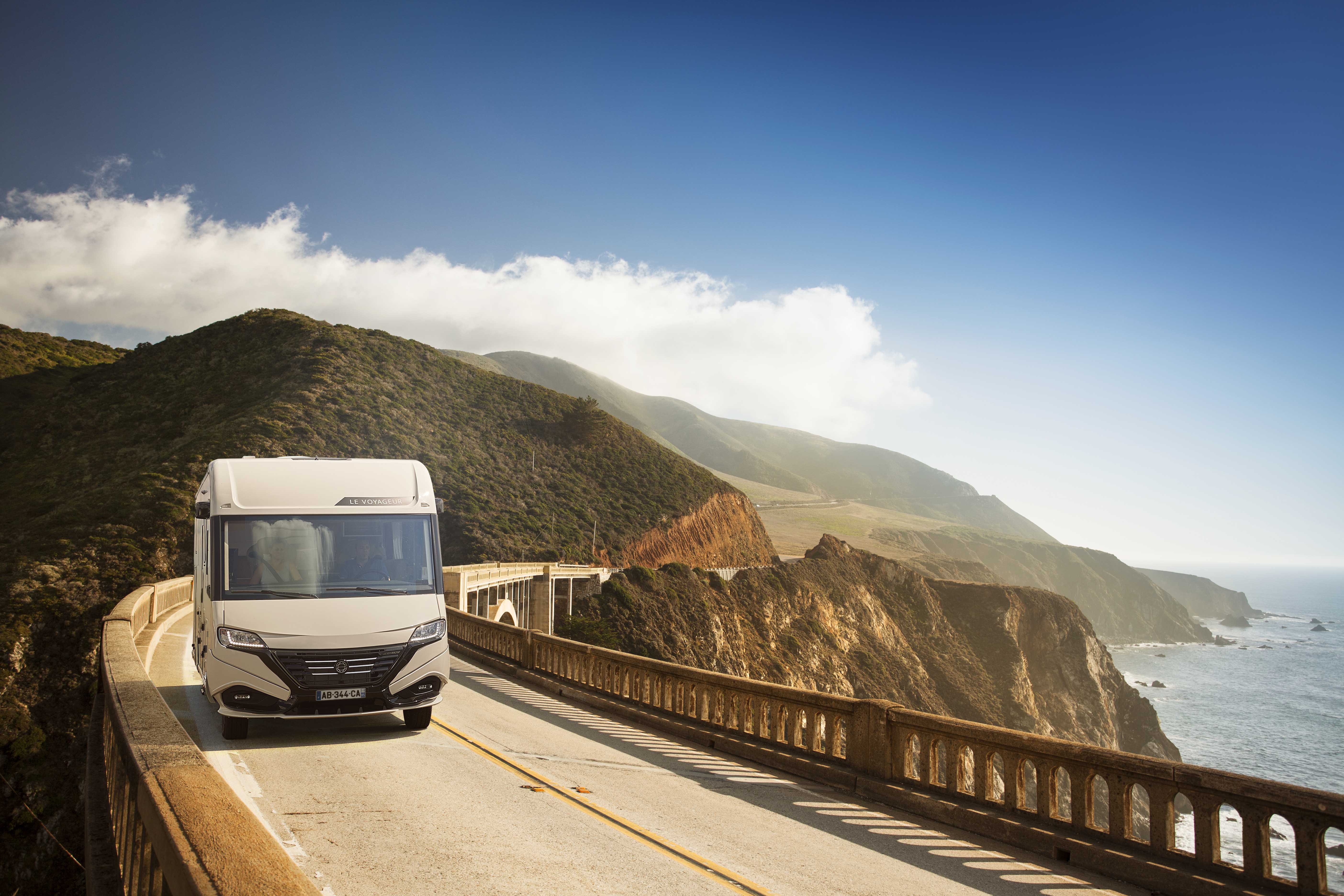 Bixby Bridge, Big Sur, California, USA camping-car-francais-le-voyageur
